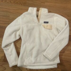 Patagonia Cream Pullover Sweater
